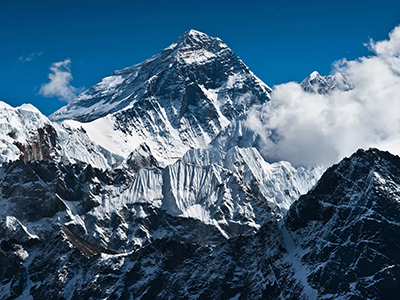 View of Mt. Everest