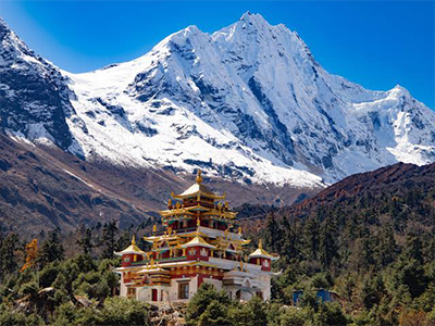 Nepali temple