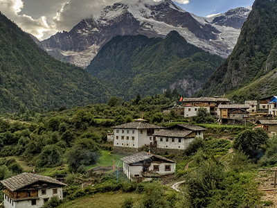 Nepali village
